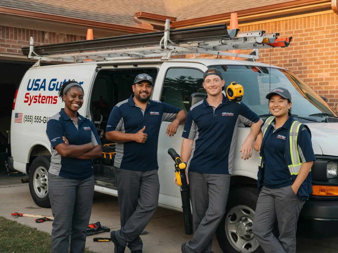 Gutter Installation company in Ponder, TX