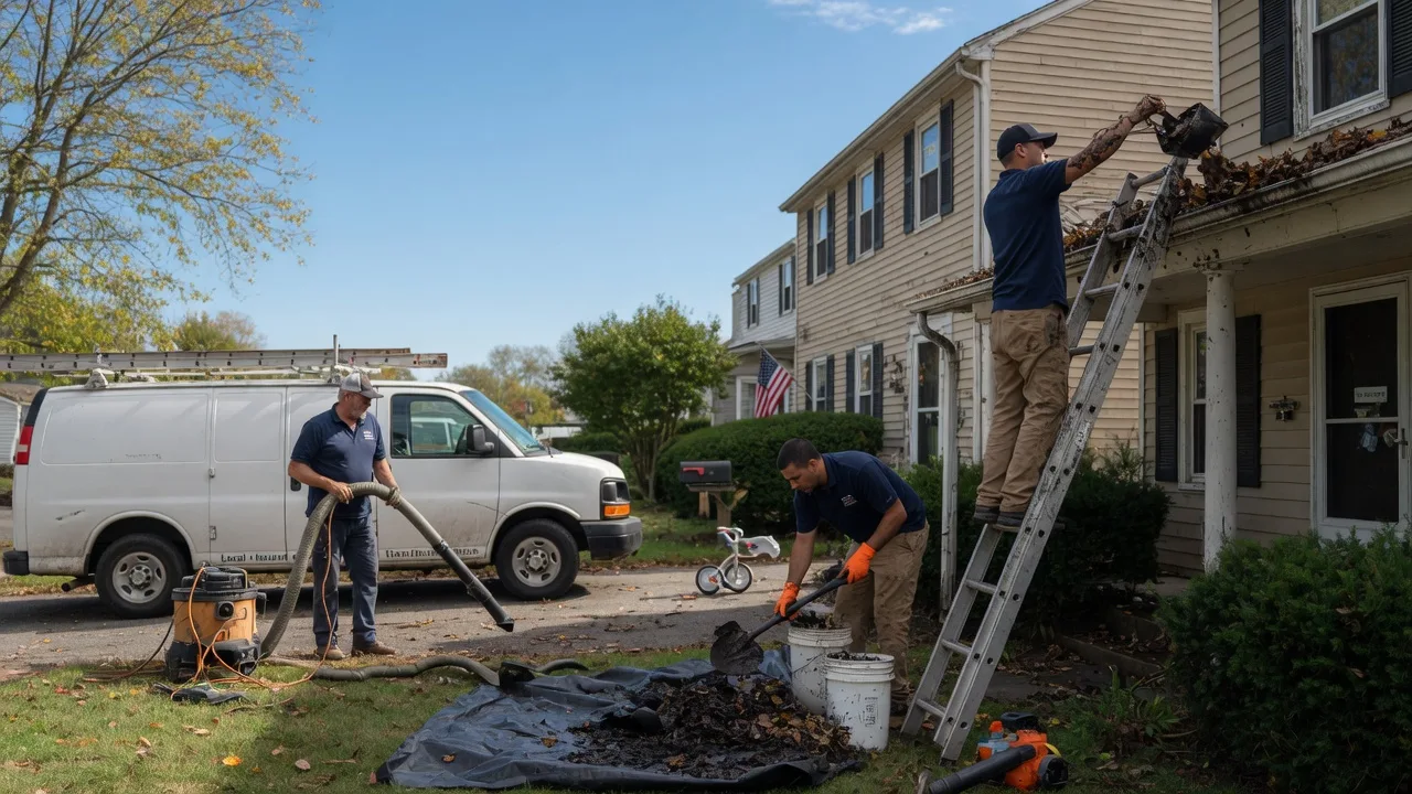 Gutter Installation in Ponder, TX near me