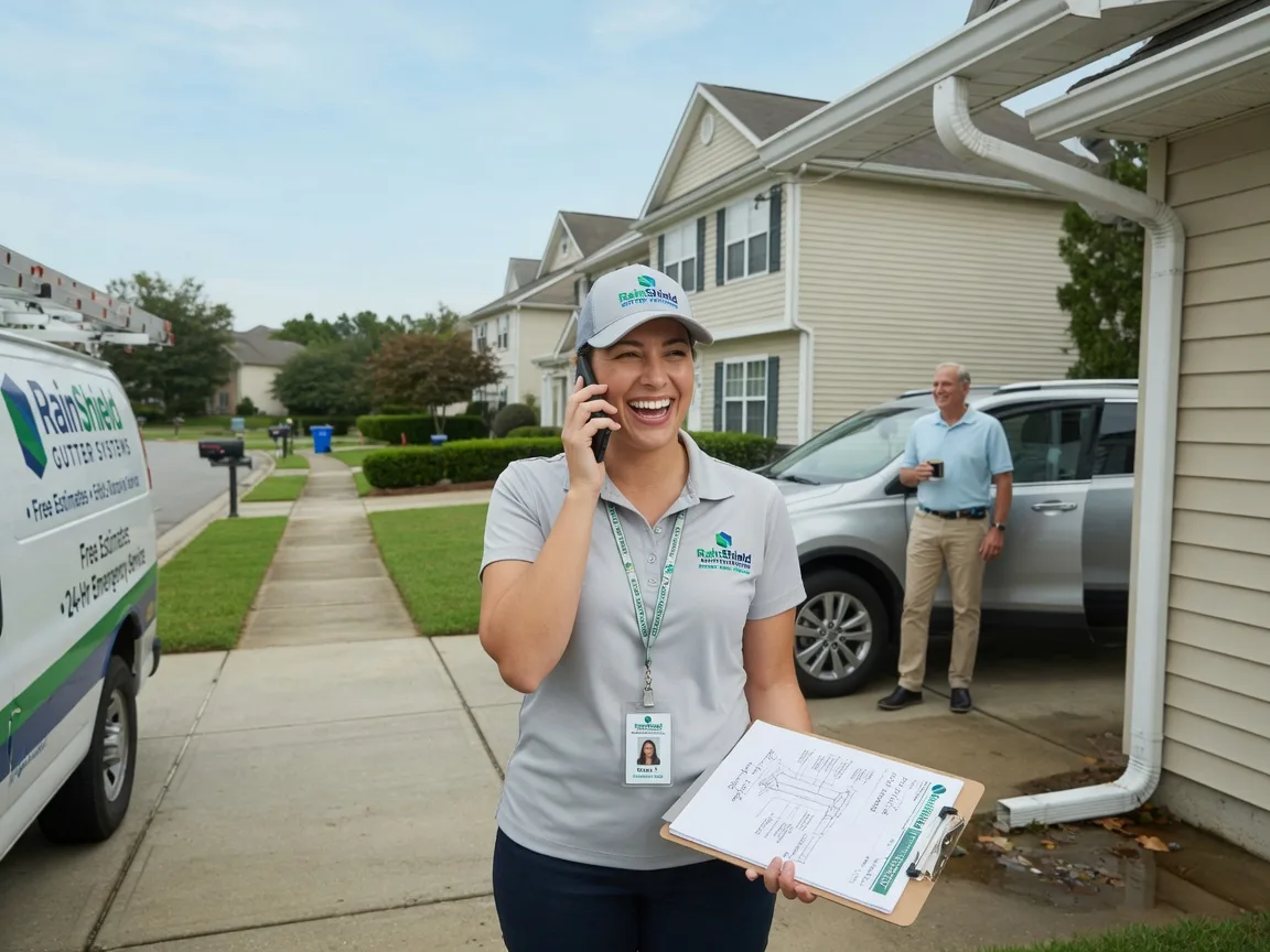 Gutter Installation Ponder, TX FAQs